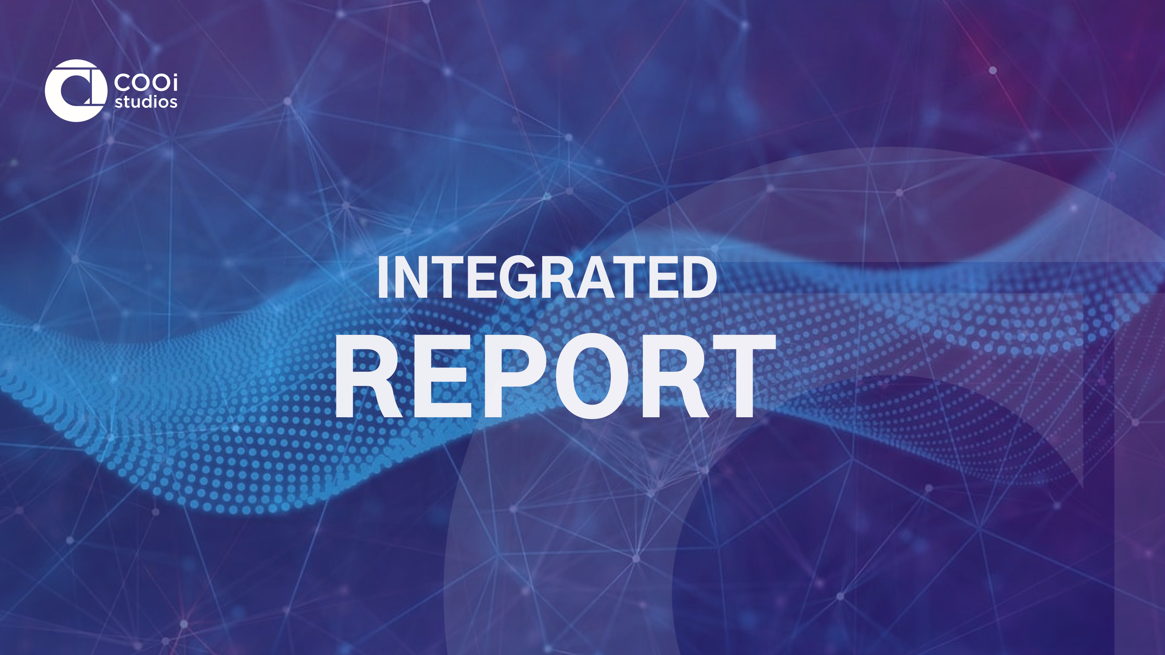 Integrated report Cover Page